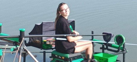 La moralejana Alba Martín, subcampeona de España por selecciones autonómicas en pesca deportiva
