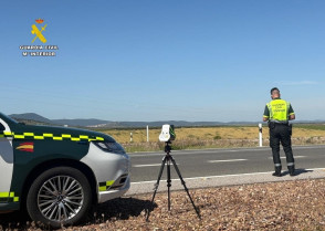 Interceptado un conductor en Acedera con metanfetamina tras dar positivo en drogas y exceso de velocidad