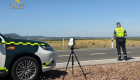 Interceptado un conductor en Acedera con metanfetamina tras dar positivo en drogas y exceso de velocidad