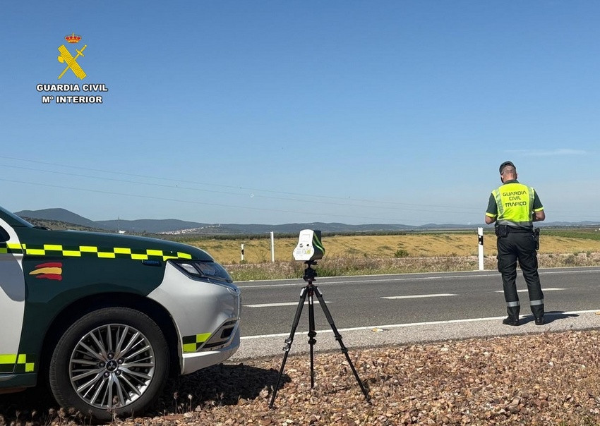 La Guardia Civil intensificará los controles de alcohol y drogas en carretera entre el 14 y el 20 de julio