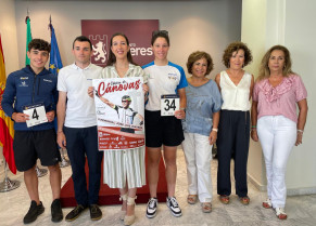 La ‘Clásica de Cánovas’ reunirá a 200 ciclistas en Cáceres en memoria de José Luis Mateos