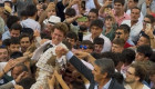 El ganadero Victorino Martín sale por la puerta grande de Las Ventas en la corrida In Memoriam