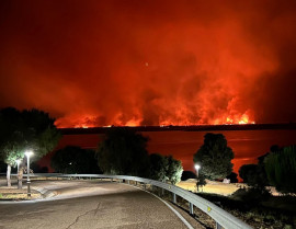 Extremadura registra cuatro incendios forestales en las últimas horas
