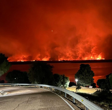 Zamora guarda silencio por las víctimas del atentado de Barcelona 