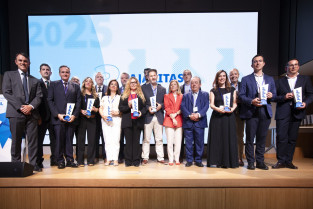 Cáceres recibe por cuarto año consecutivo el máximo galardón en reciclaje de papel y cartón
