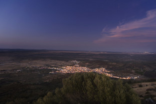 Aliseda, la localidad más calurosa de España en la madrugada del martes