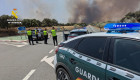 Activado el nivel 1 por un incendio forestal en Cáceres