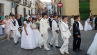 Cáceres se prepara para celebrar el Corpus Christi con los niños de Primera Comunión