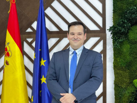Óscar Mateos, alcalde de Baños, es el nuevo director general de Turismo de la Junta de Extremadura