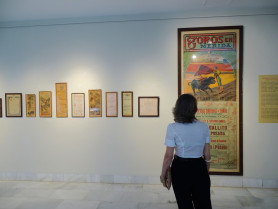 Una exposición recorre la historia de la tauromaquia en Badajoz