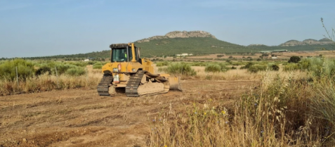 Arrancan los trabajos de adecuación del terreno para la fábrica de cátodos de Mérida