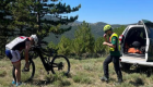 La Guardia Civil encuentra a un ciclista extraviado en una zona forestal de Hervás