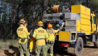 Desactivado el nivel 1 de alerta por un incendio forestal en Trujillo