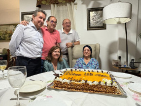 María Brazo: 100 años, una vida tejida con historia, fe y memoria