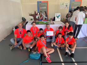 Escolares de Portaje y de Fuente del Maestre destacan en la final nacional del RetoTech