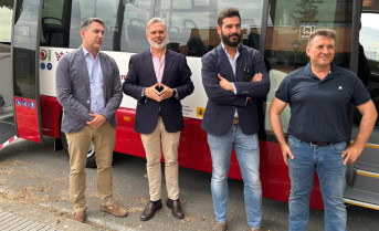 Plasencia incorpora dos minibuses eléctricos a su flota de transporte urbano