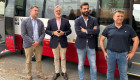Plasencia incorpora dos minibuses eléctricos a su flota de transporte urbano