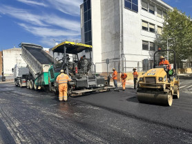 Mérida asfaltará más de 50 calles con un presupuesto que supera los 550.000 euros