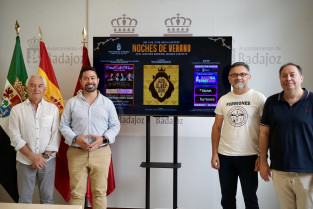 Las ‘Noches de Verano’ llenarán de música el auditorio Ricardo Carapeto de Badajoz