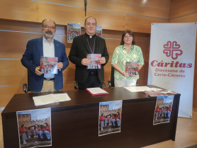 El 61% de las personas atendidas en Cáritas Coria-Cáceres son inmigrantes