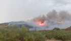 Activado el nivel 1 de peligrosidad en un incendio declarado en Valle de la Serena