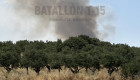 El Infoex consigue frenar los incendios de Guijo de Granailla y Fuente de Cantos