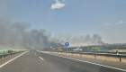 El Infoex rebaja el nivel de alerta tras contener el incendio en Valle de la Serena