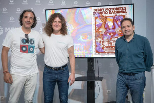 Derby Motoreta's Burrito Kachimba actuará en el Teatro Romano de Mérida el Día de Extremadura