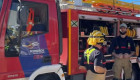 Un hombre de 78 años resulta herido tras empotrarse con su coche contra un comercio en Don Benito