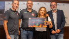 Los Bomberos Solidarios de Cáceres entregan 5.060 euros a la lucha contra la enfermedad de Huntington
