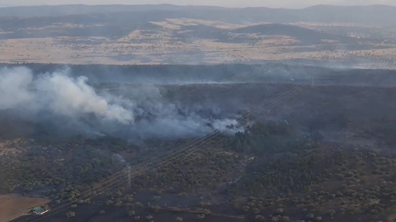 El Infoex ha intervenido en 41 incendios que han quemado más de 3.400 hectáreas esta semana
