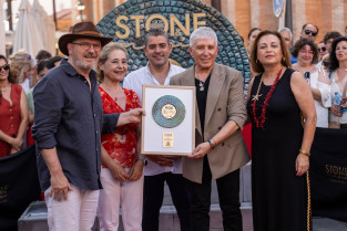 La historia de Pecos se graba en vinilo en el Camino de la Música de Mérida