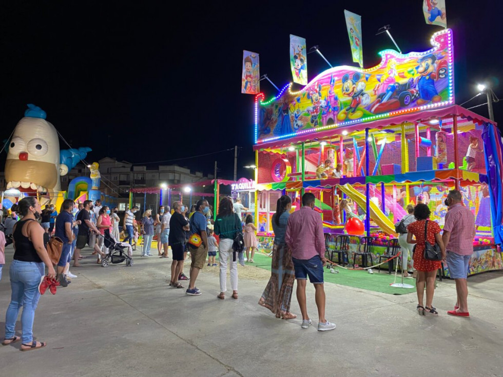 El recinto ferial será también en un espacio inclusivo en las fiestas de San Juan de Coria
