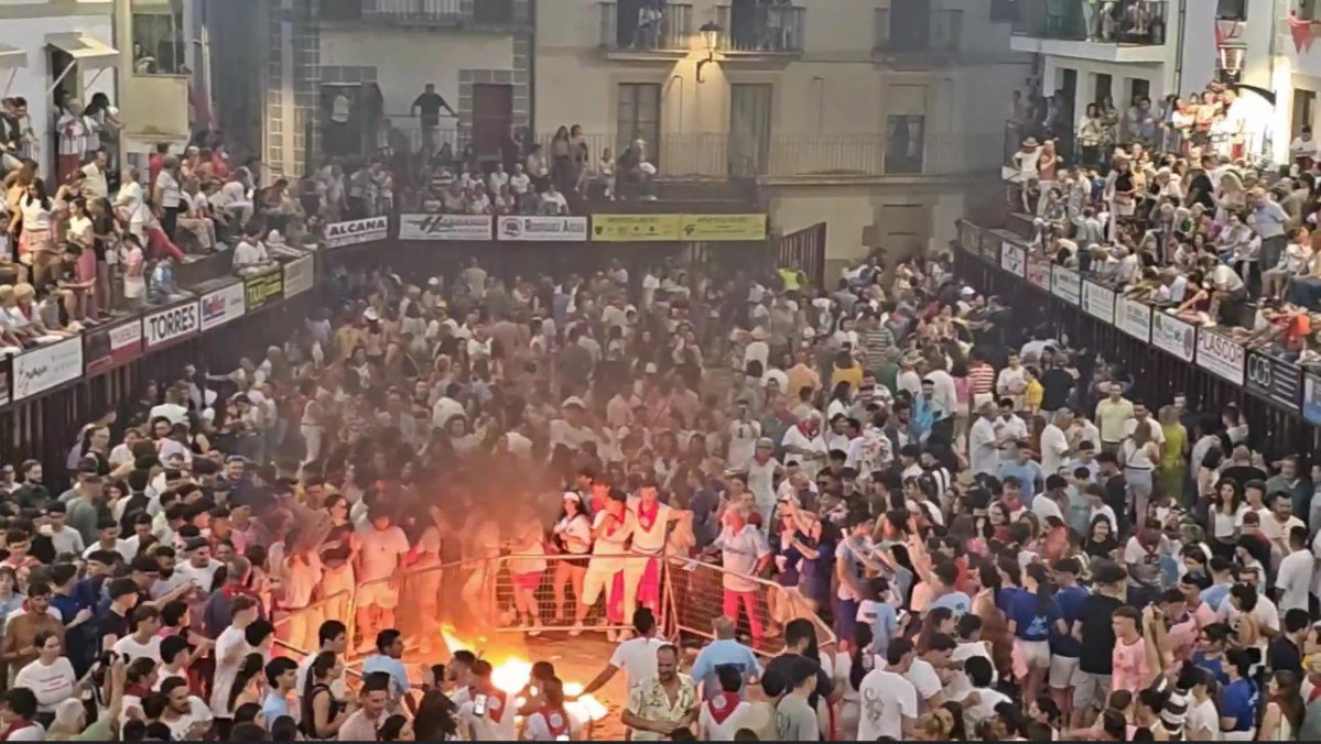 Quema del capazo en Coria el 23 de junio de 2025 (2)