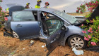 Imágenes del accidente mortal entre Coria y Moraleja: así han quedado los vehículos