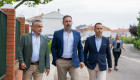 Santiago Abascal defiende en Almaraz la continuidad de la energía nuclear