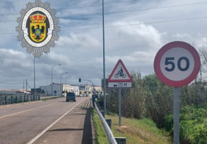 Un conductor se enfrenta a penas de prisión tras circular a 124 km/h en una vía de 50
