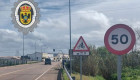 Un conductor se enfrenta a penas de prisión tras circular a 124 km/h en una vía de 50