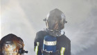 Un incendio calcina una nave de una empresa avícola de Salvatierra de los Barros