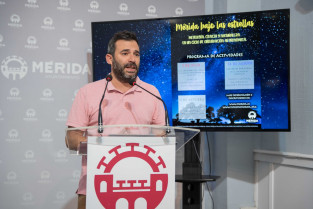 El Ayuntamiento de Mérida organiza tres rutas gratuitas de astroturismo