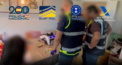 Cuatro extremeños detenidos por una trama que defraudó 56 millones en importaciones desde China