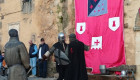 Fratres Cáceres celebra una jornada de historia y esgrima medieval en el Museo Casa Pedrilla