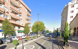Una mujer resulta herida en una colisión entre dos vehículos en Coria