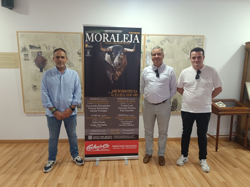 Corrida de toros, rejones, novillada con picadores y recortes concentran los Festejos Mayores de Moraleja