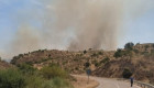 Un aparatoso incendio avanza por la provincia de Cáceres