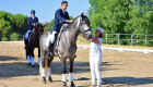 Navaloral se convierte en escenario de una de las pruebas de selección de caballos jóvenes