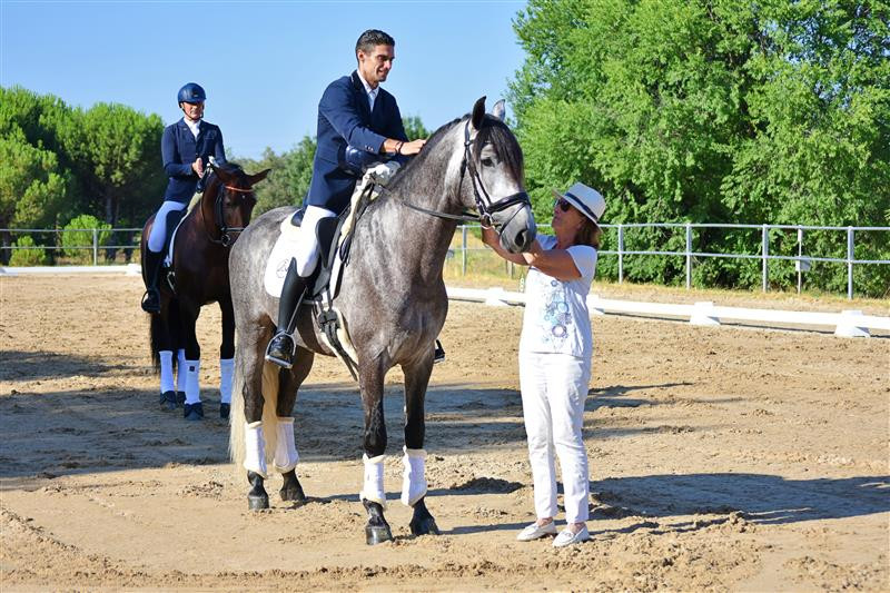Navalmoral se convierte en escenario de una de las pruebas de selección de caballos jóvenes