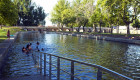 La piscina natural de Moraleja abre oficialmente con aguas de calidad casi excelente