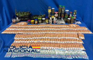 Desmantelada una plantación de marihuana dentro de una vivienda