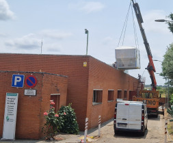 El SES acaba con los problemas de temperatura en la lavandería del Hospital Ciudad de Coria